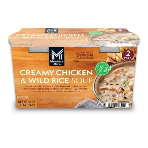 Member’s Mark Creamy Chicken & Rice Soup Same-Day Delivery | Sam's Club