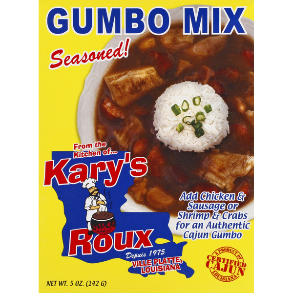 Karys Gumbo Mix (5 oz) Instacart