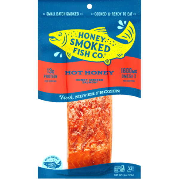 Honey Smoked Fish Co Hot Honey Honey Smoked Salmon