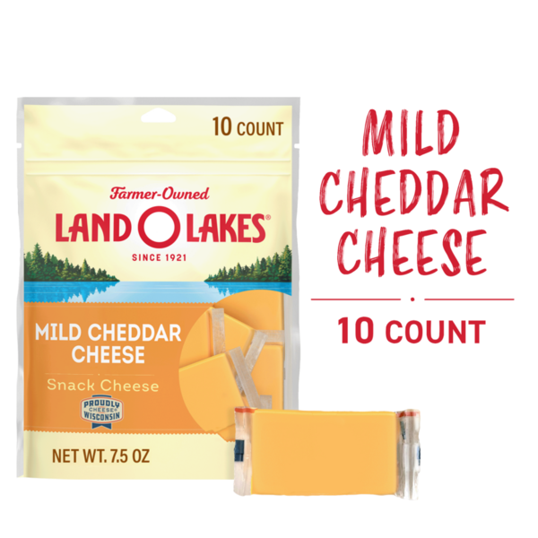 Land O Lakes Mild Cheddar Snack Cheese Same-Day Delivery or Pickup