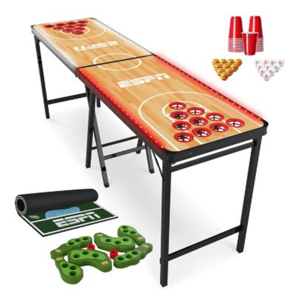 ESPN LED Combo Pong Table Same-Day Delivery | Sam's Club