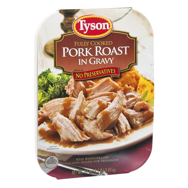 Tyson Pork Roast in Gravy (17 oz) from Safeway Instacart