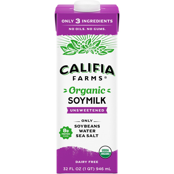 Califia Farms Organic Soy Milk