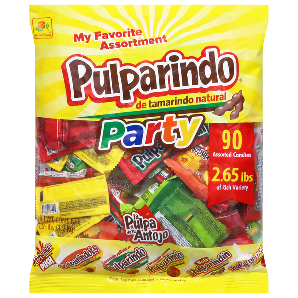 de la Rosa Pulparindo Party Assorted Candies