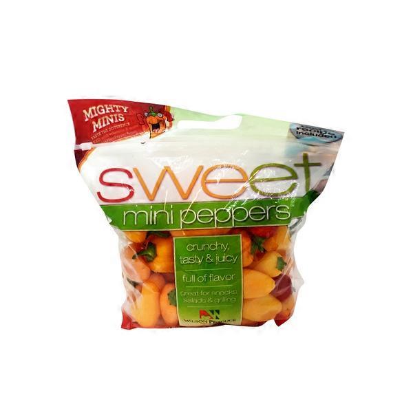 Wilson Produce Sweet Mini Peppers (2 lb) from Costco Instacart