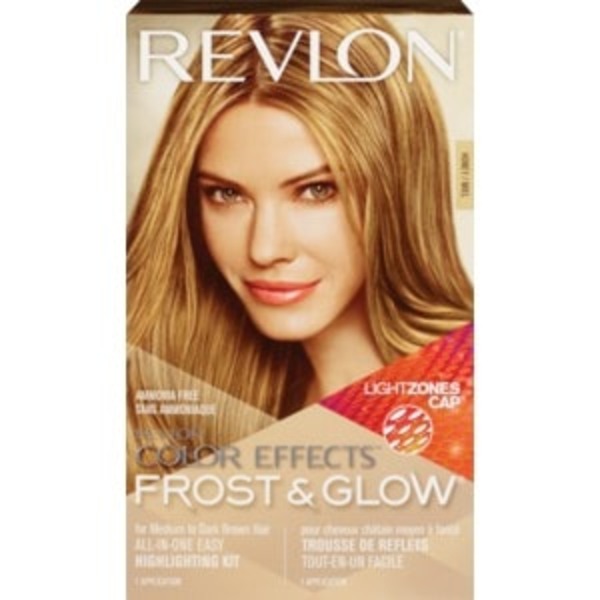 Revlon Frost Glow Honey Highlights For Medium To Dark Brown