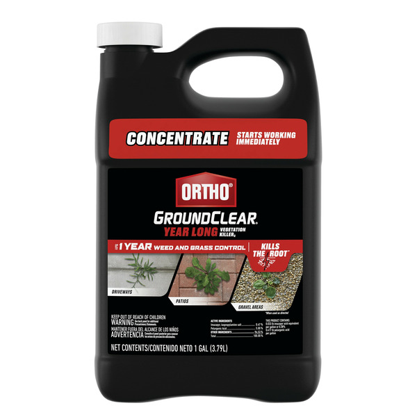 ORTHO Year Long Vegetation Killer2 1 -Gallon Concentrate Pre-Emergent All purpose
