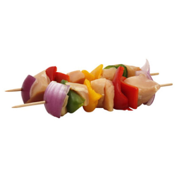 Pavilions Chicken Kabob, w/Veg