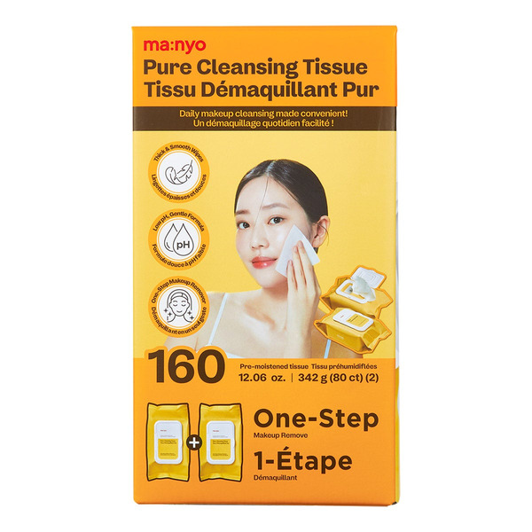 ma:nyo Pure Cleansing Tissues