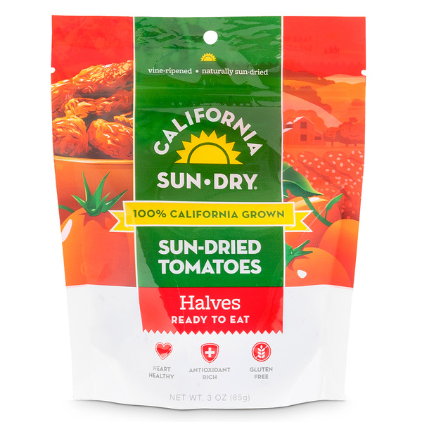 California Sun Dry Sun-Dried Tomato Halves