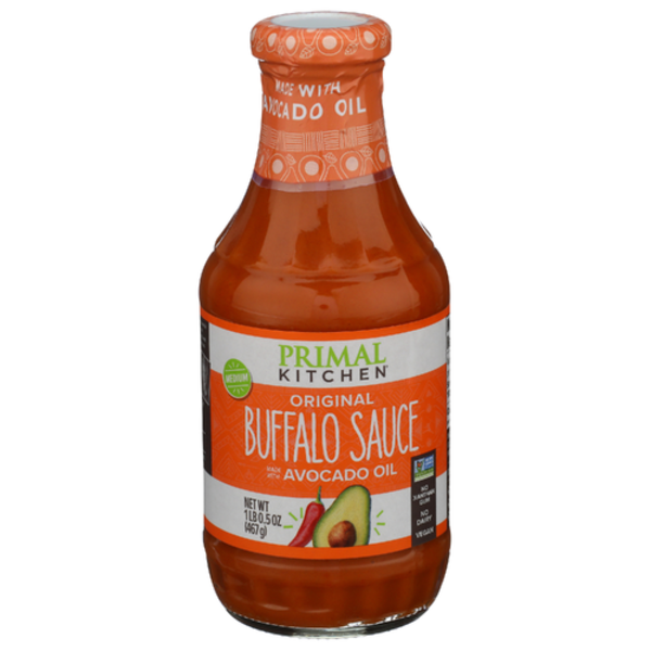 Primal Kitchen Medium Avacado Oil Buffalo Sauce