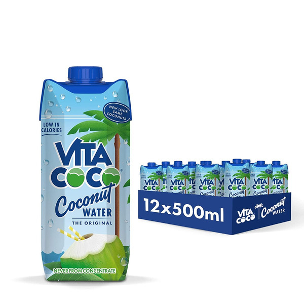 Vita Coco - Coconut Water, 500 mL, 12 Ct