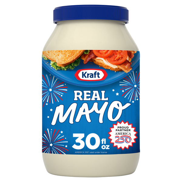 Kraft Real Mayo Creamy & Smooth Mayonnaise Same-Day Delivery or