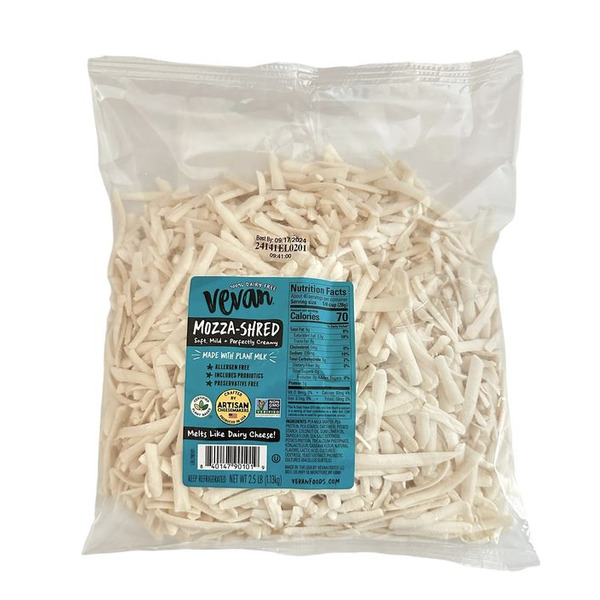 Vevan Cheese Mozza-Shred - 2.5lb