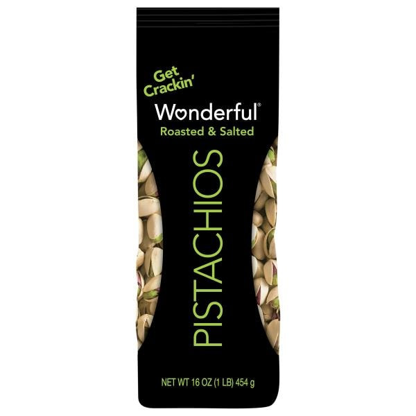 Wonderful Roasted & Salted Pistachios Same-Day Delivery or Pickup | Publix