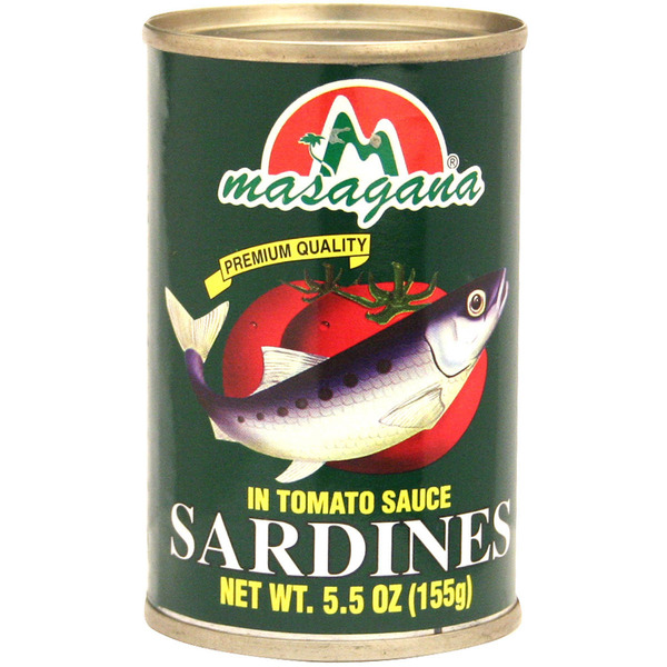 Masagana Sardines In Regular Tomato Sauce