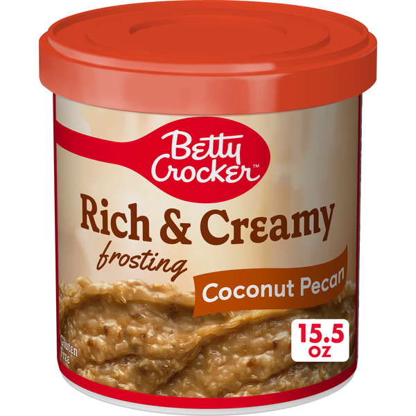 Betty Crocker Rich and Creamy Coconut Pecan Frosting