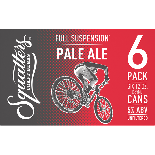 Squatters Beer, Pale Ale, Full Suspension, 6 Pack (12 fl oz) Instacart