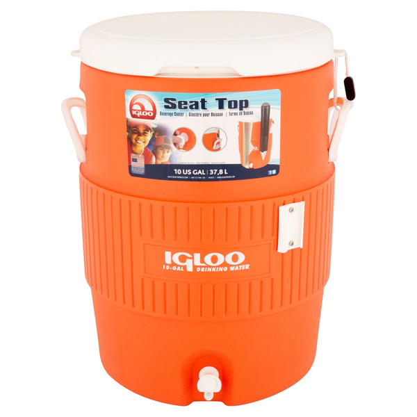 Igloo Products - Seat Top Beverage Dispenser - 10 Gal