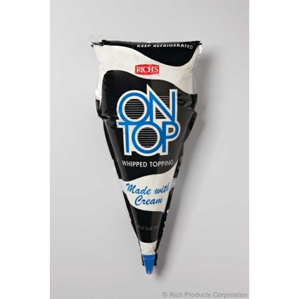 Frozen Rich's - On Top Whipped Topping - 16 oz