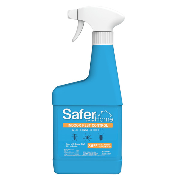 Safer Brand Safer Home 24 Oz. Indoor Insecticide Insect Killer Spray For Ants, Roaches, Spiders, Fleas