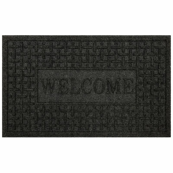 Sonoma Goods For Life Ultimate Performance Welcome Doormat - Charcoal