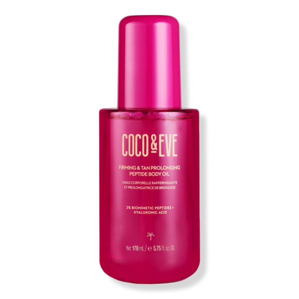 Coco & Eve Firming & Tan Prolonging Peptide Body Oil