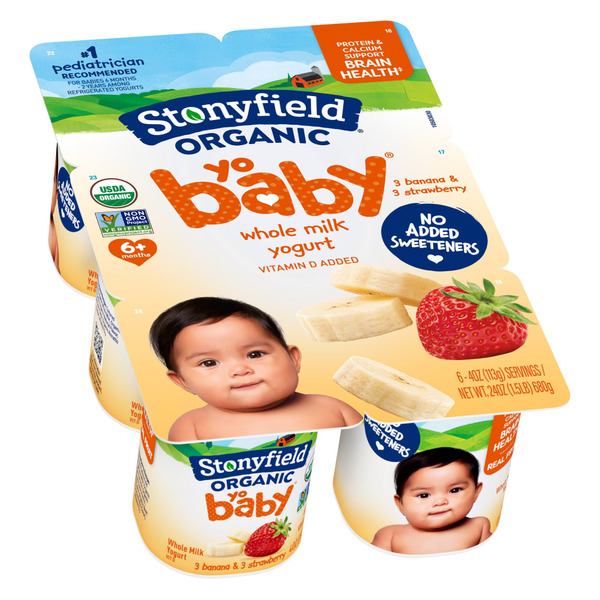 Vanilla Custard Gerber Peach Cobbler Baby Food Old-Fashioned