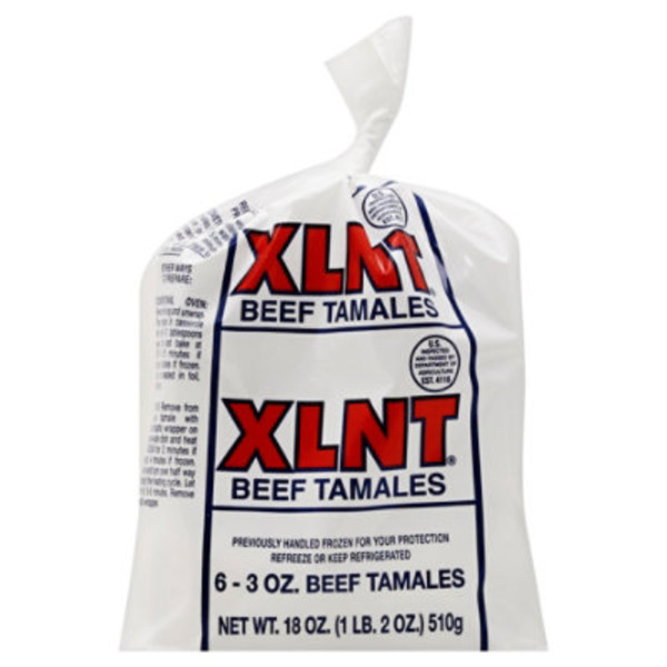 XLNT Tamales, Beef