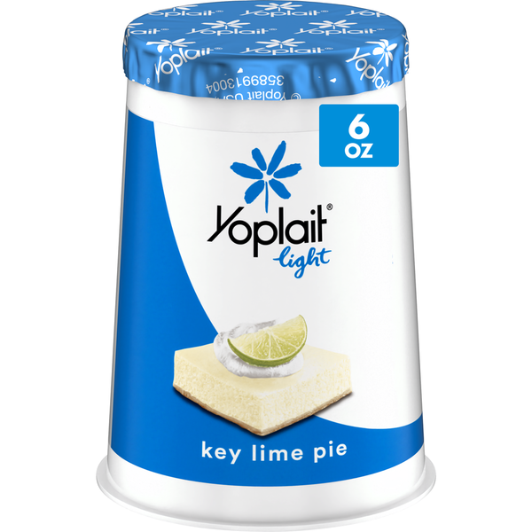 Yoplait Light Key Lime Pie Fat Free Yogurt Cup Same-Day Delivery