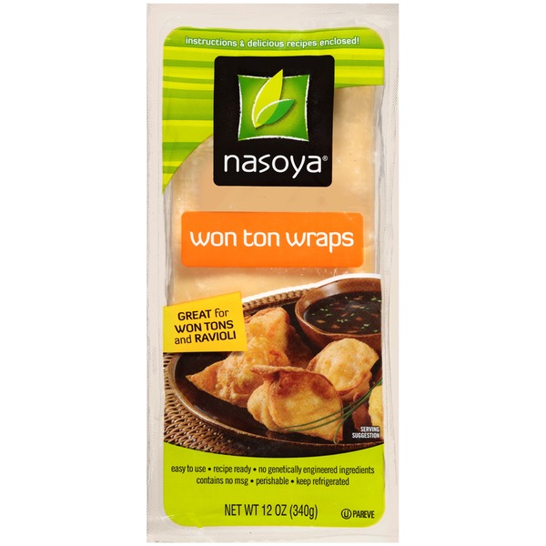 Nasoya Won Ton Wraps (12 oz) from Kroger Instacart