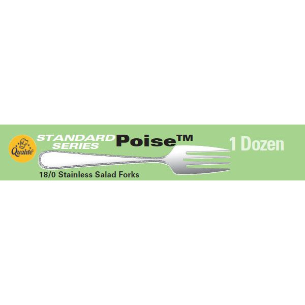 Qualite - Poise Salad Fork - 1 Dz