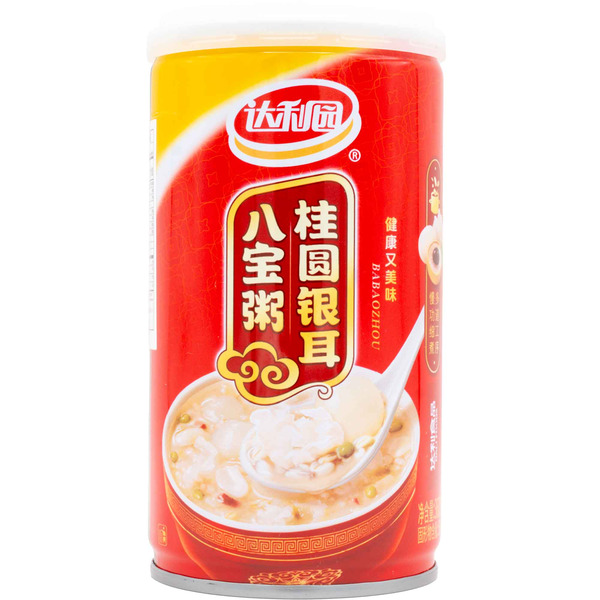 Daliyuan Longan and Tremella Mixed Congee