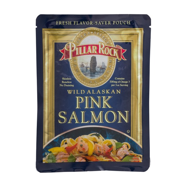 Pillar Rock Wild Alaskan Pink Salmon (7.1 oz) Instacart