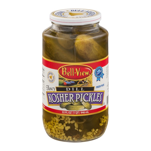 BellView Dill Kosher Pickles (32 fl oz) Instacart