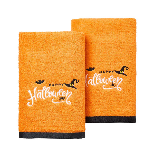 Avanti Happy Halloween Hand Towel - Multi