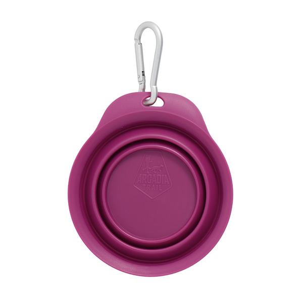 Arcadia Trail Collapsible Bowl - Pink