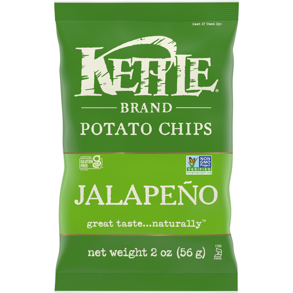 Kettle Brand Jalapeno Kettle Potato Chips