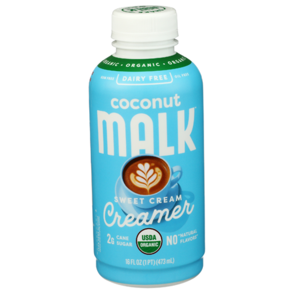 Malk Organic Sweet Cream Coconut Creamer