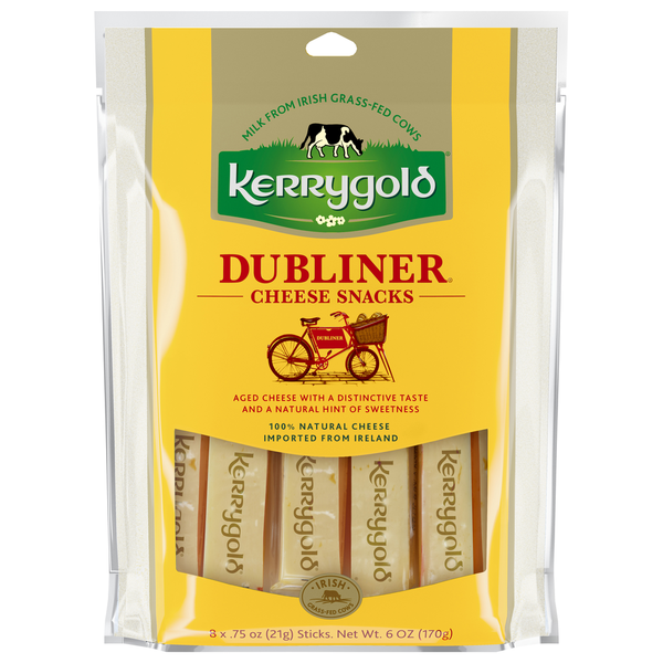 Kerrygold Dubliner Cheese Snacks