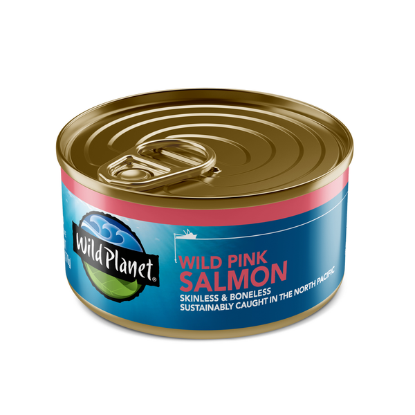 Wild Planet Salmon, Wild Pink