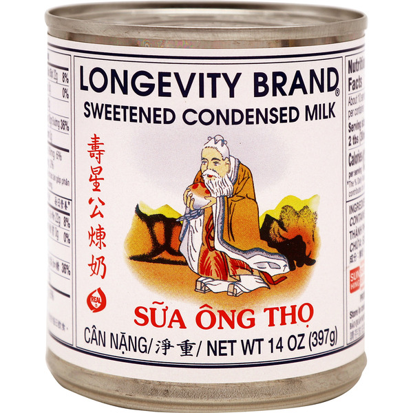 Longevity Wines Condensed Milk, Sweetened