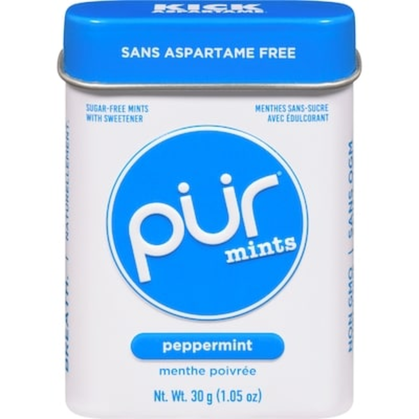 Canadian Peppermints Real Canadian Superstore PUR Peppermint Mints Same-Day Delivery | Instacart