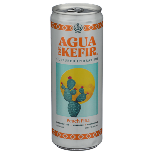 Gt's Living Foods Peach Pina Agua De Kefir Same-Day Delivery or