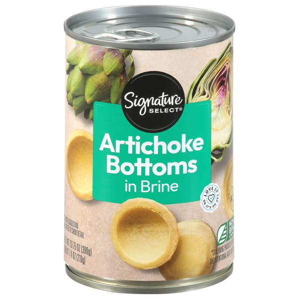 Signature SELECT Artichoke, Bottoms, in Brine