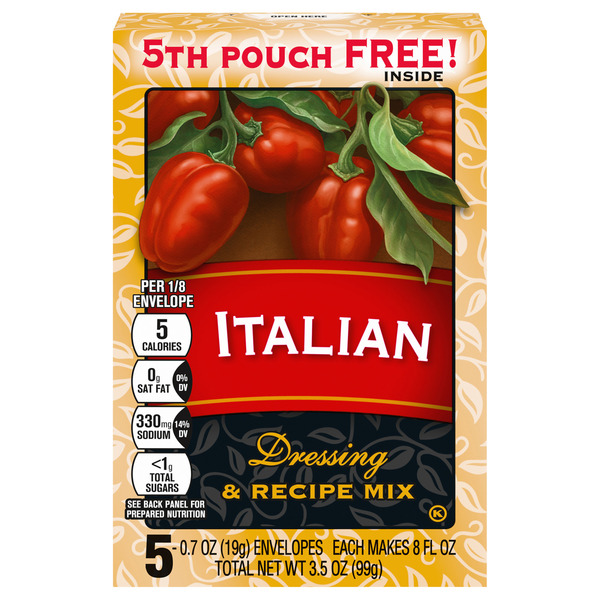 Good Seasons Italian Dressing & Recipe Seasoning Mix Same-Day Delivery or  Pickup | Woodman's Food Markets