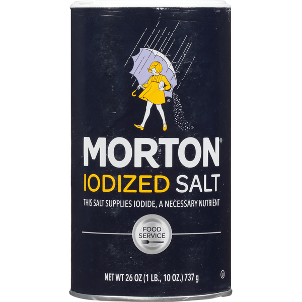 Morton Salt, Iodized Same-Day Delivery or Pickup | Publix