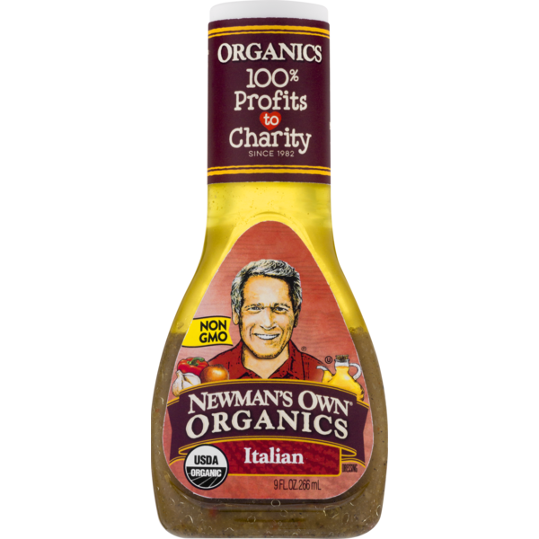 Newman's Own Italian Dressing (9 fl oz) Instacart