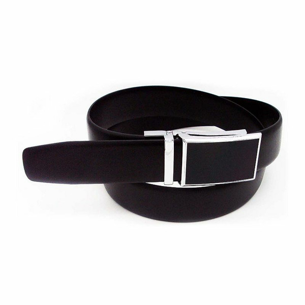 Sonoma Goods For Life Men's Ratchet Plaque Belt - Black