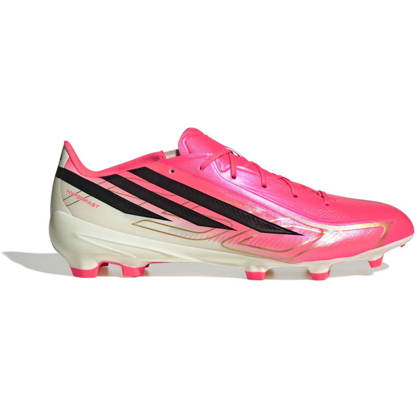 adidas F50 Hyperfast League FG Soccer Cleats, Size M12.0/W13.0, Medium/D - Pink/Black